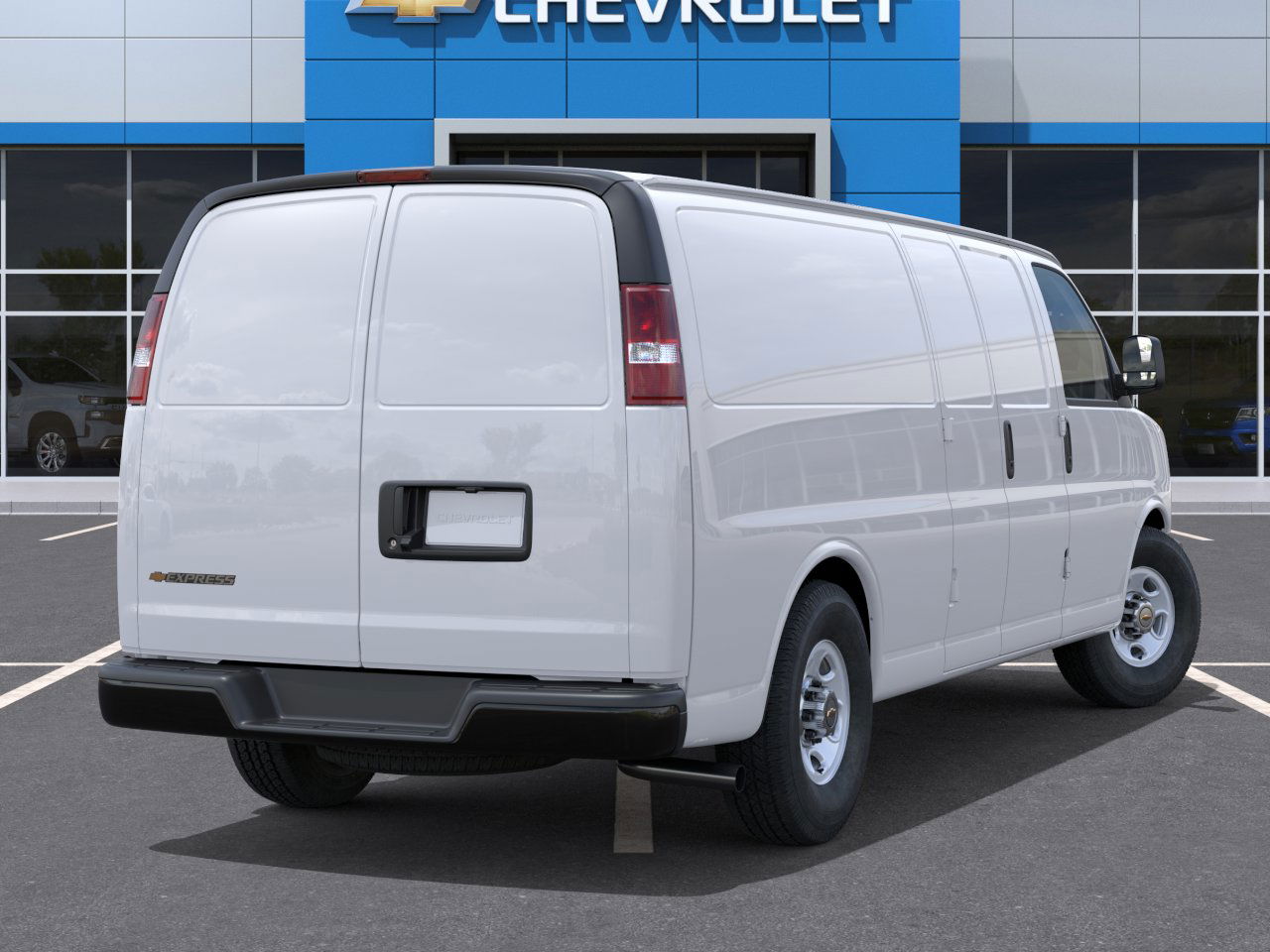 2025 Chevrolet Express Cargo 2500 photo 4