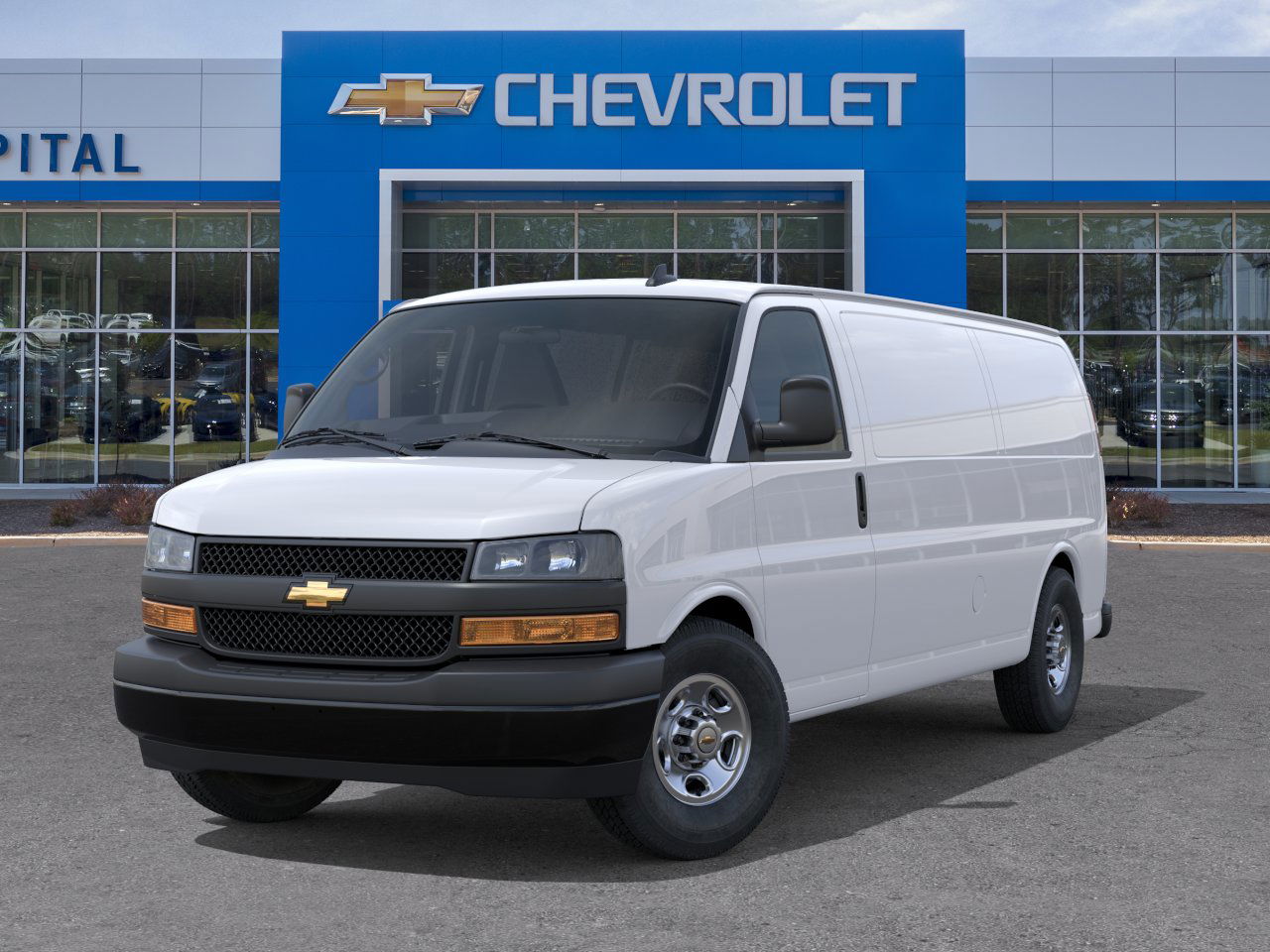 2025 Chevrolet Express Cargo 2500 photo 3
