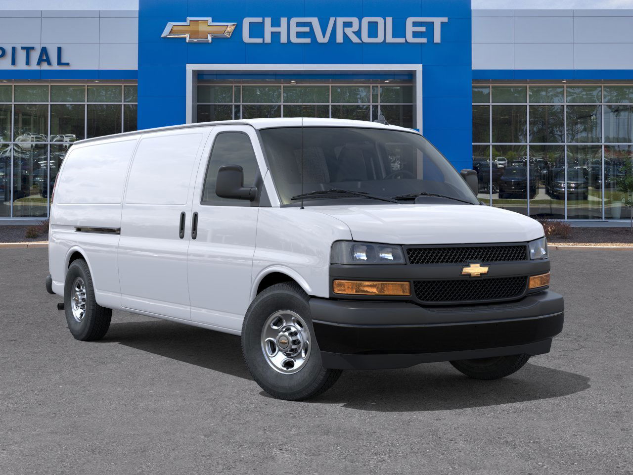 2025 Chevrolet Express Cargo 2500 photo 4