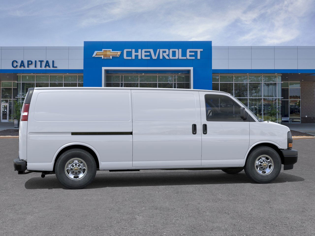 2025 Chevrolet Express Cargo 2500 photo 2