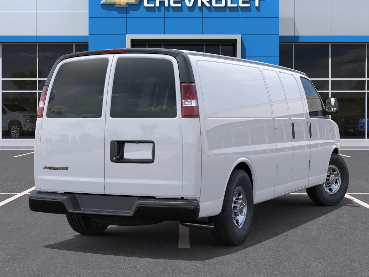 2026 Chevrolet Express Cargo Work Van - Photo 28