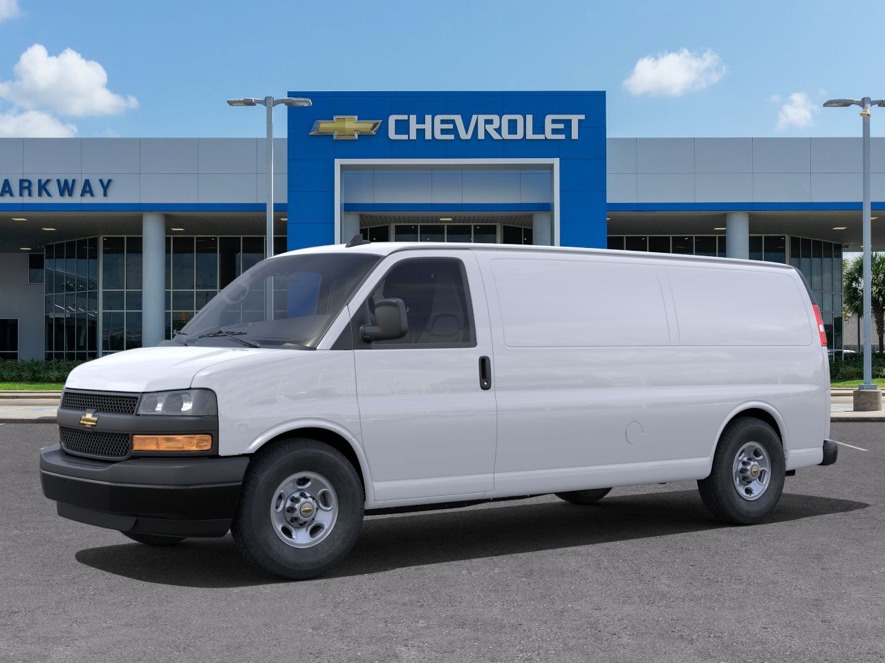 2024 Chevrolet Express Cargo 2500 photo 2