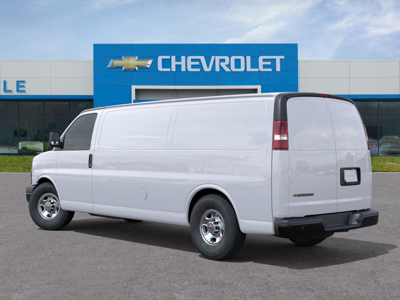 2025 Chevrolet Express Cargo 2500 photo 2