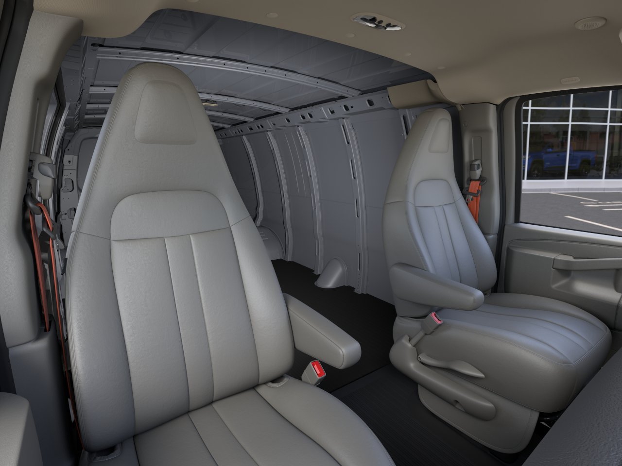 2025 Chevrolet Express Cargo Work Van - Photo 40