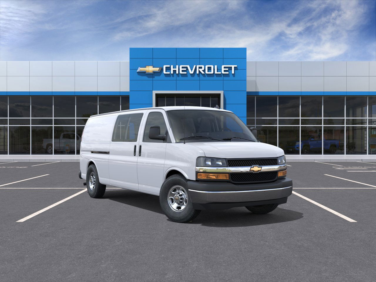 2025 Chevrolet Express Cargo Work Van's photo