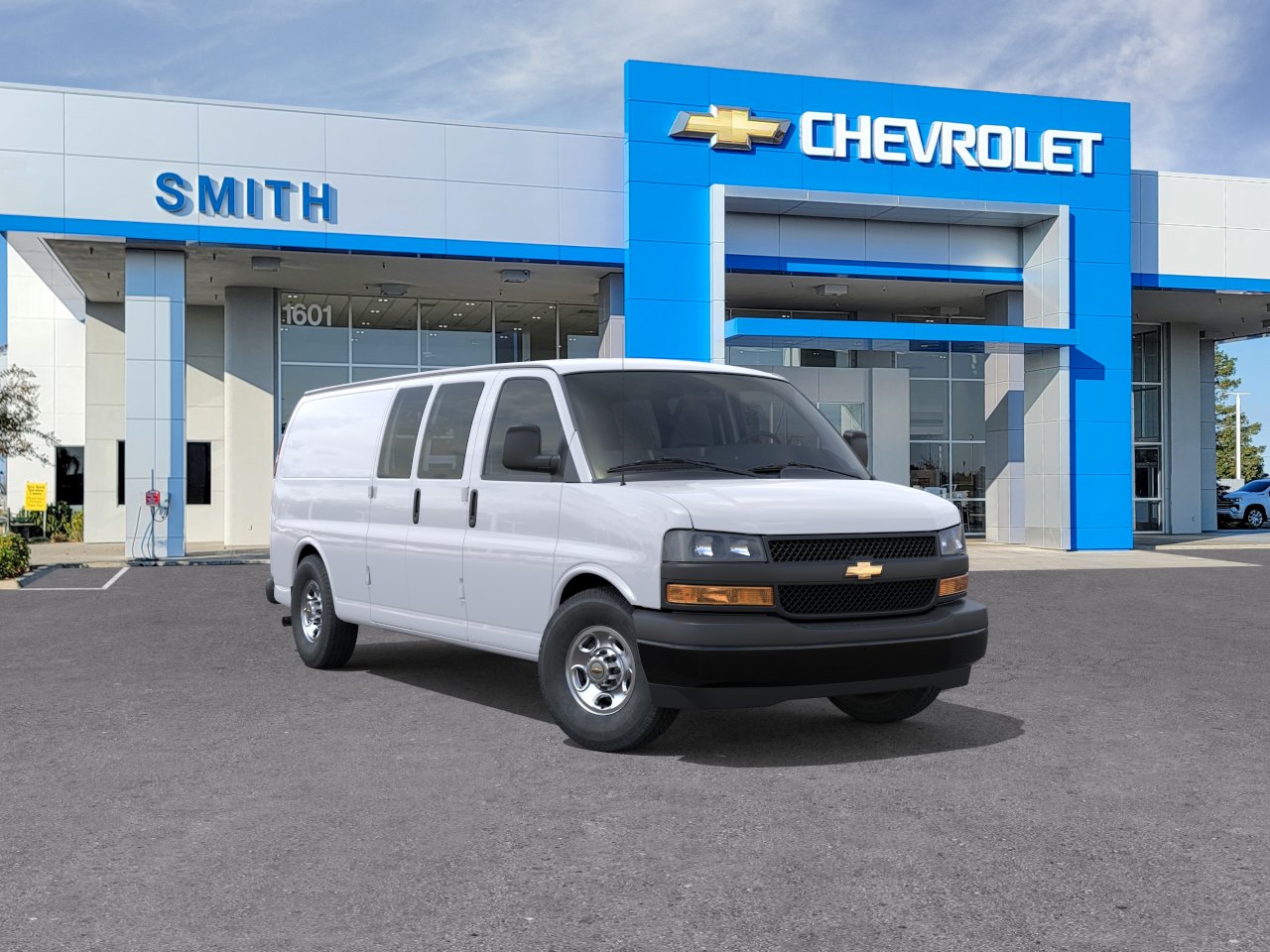 2026 Chevrolet Express Cargo