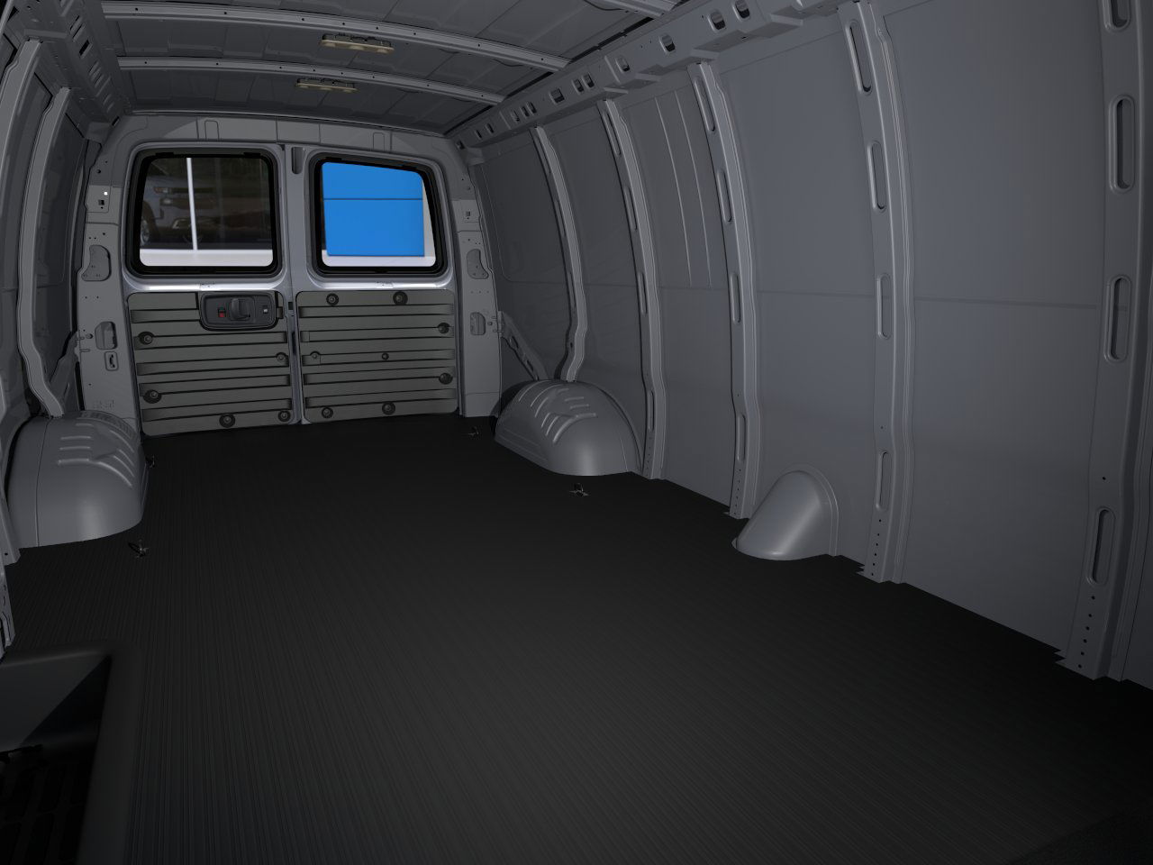 2025 Chevrolet Express Cargo Work Van - Photo 42