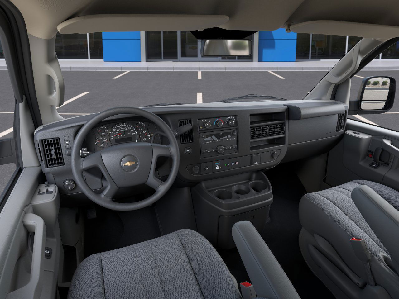 2025 Chevrolet Express Cargo Work Van - Photo 40