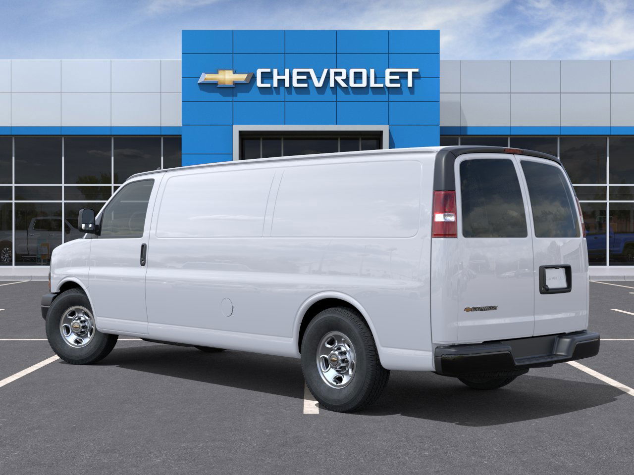 2025 Chevrolet Express Cargo Work Van - Photo 28