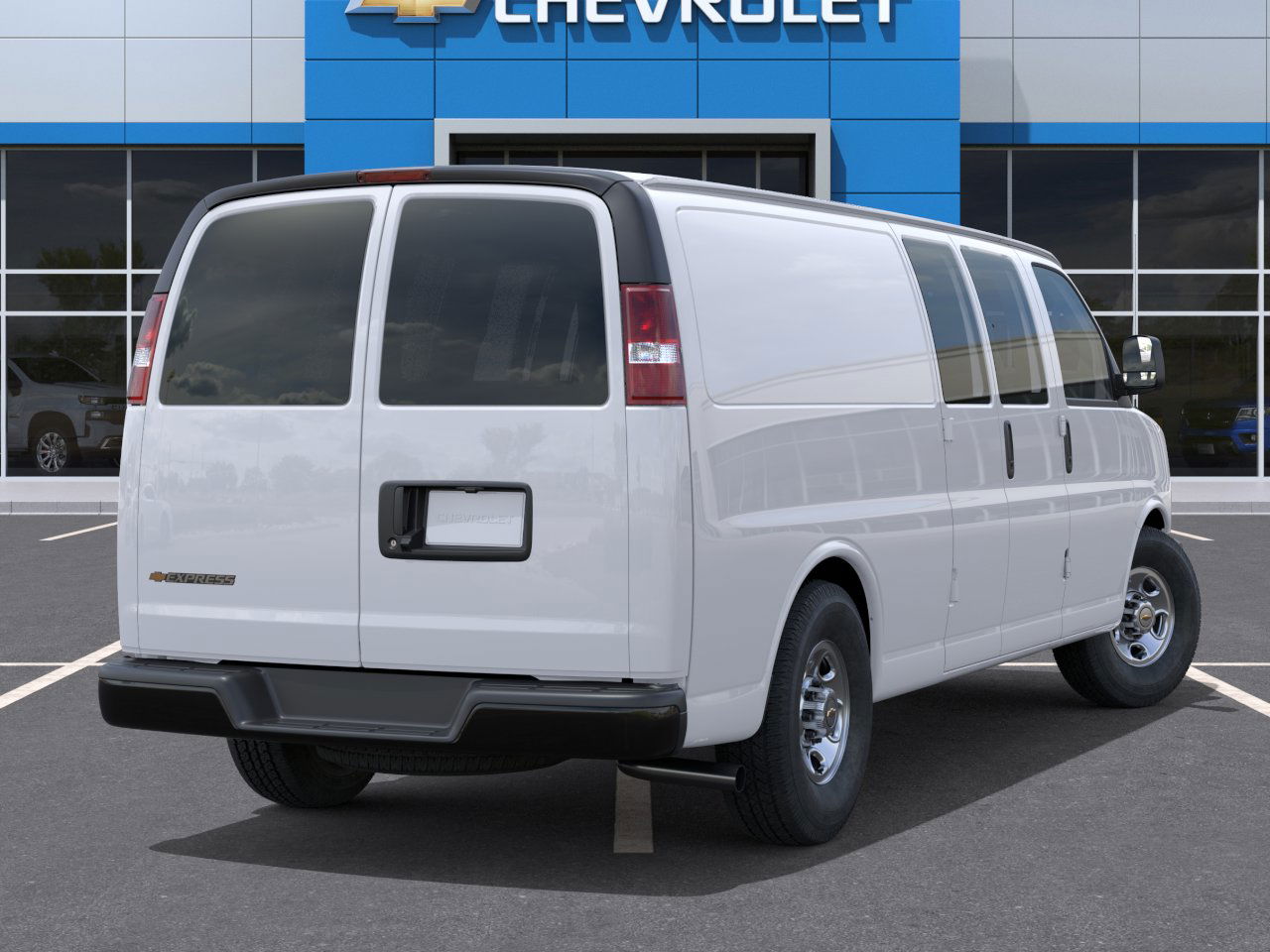 2025 Chevrolet Express Cargo Work Van - Photo 29