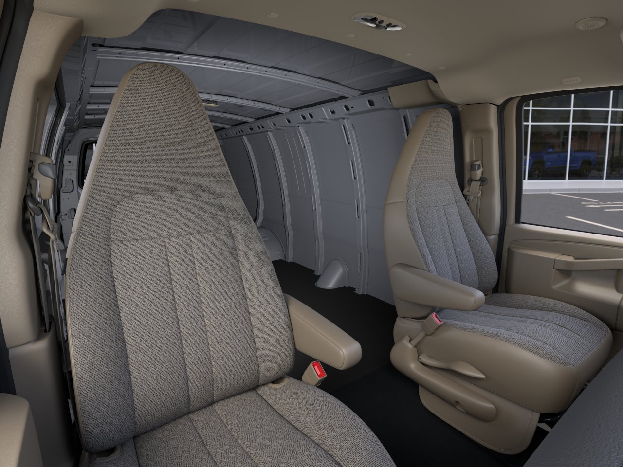 2026 Chevrolet Express Cargo Work Van - Photo 24