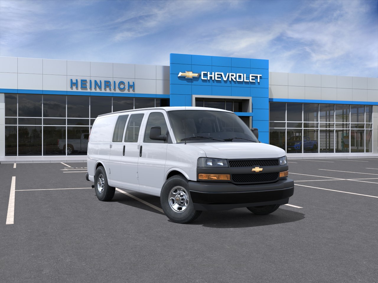 2026 Chevrolet Express 3500 Work Van HD's photo