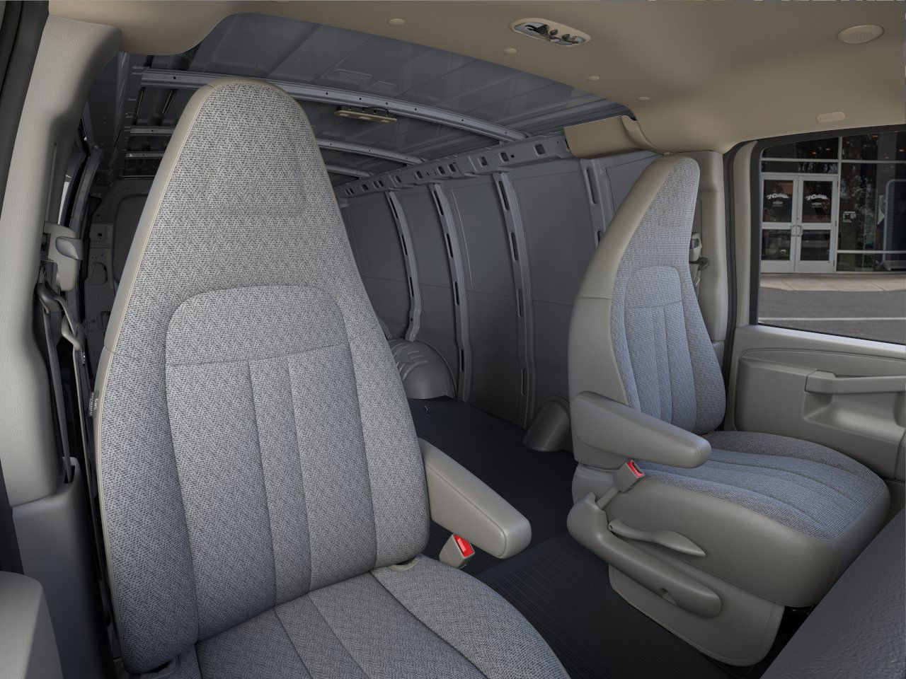 2025 Chevrolet Express Cargo 3500 photo 16