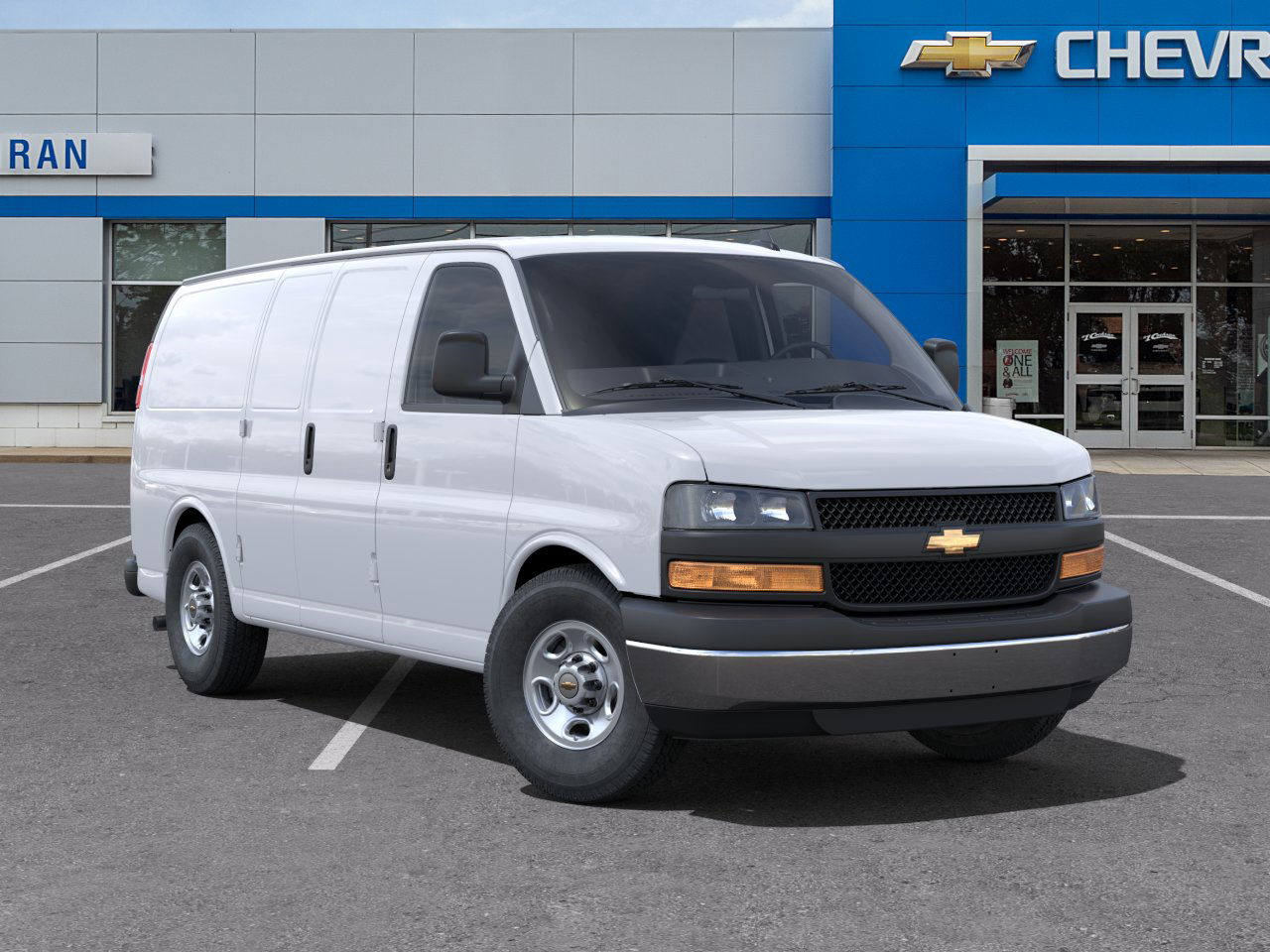 2025 Chevrolet Express Cargo 3500 photo 7