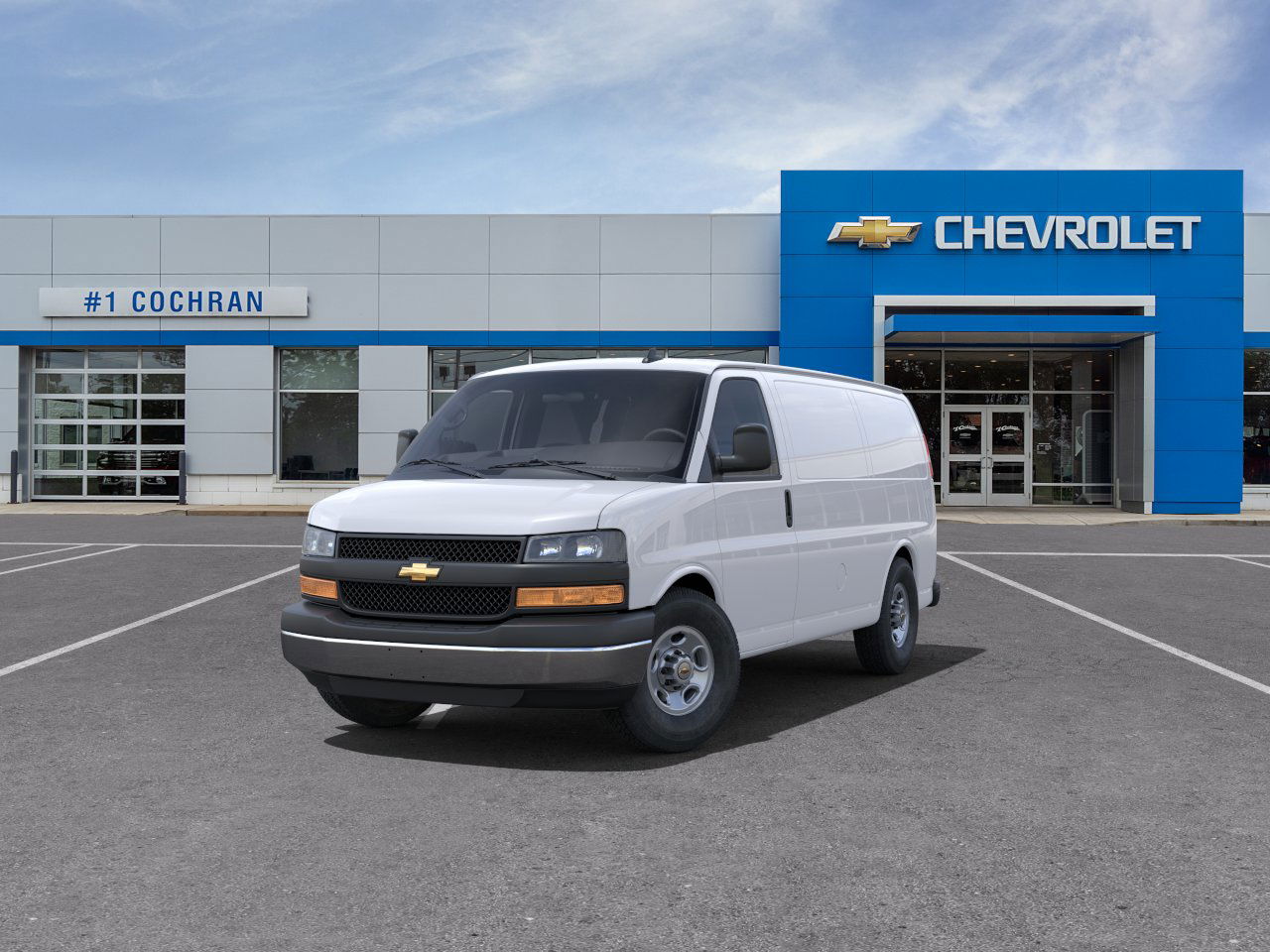 2025 Chevrolet Express Cargo 3500 photo 8