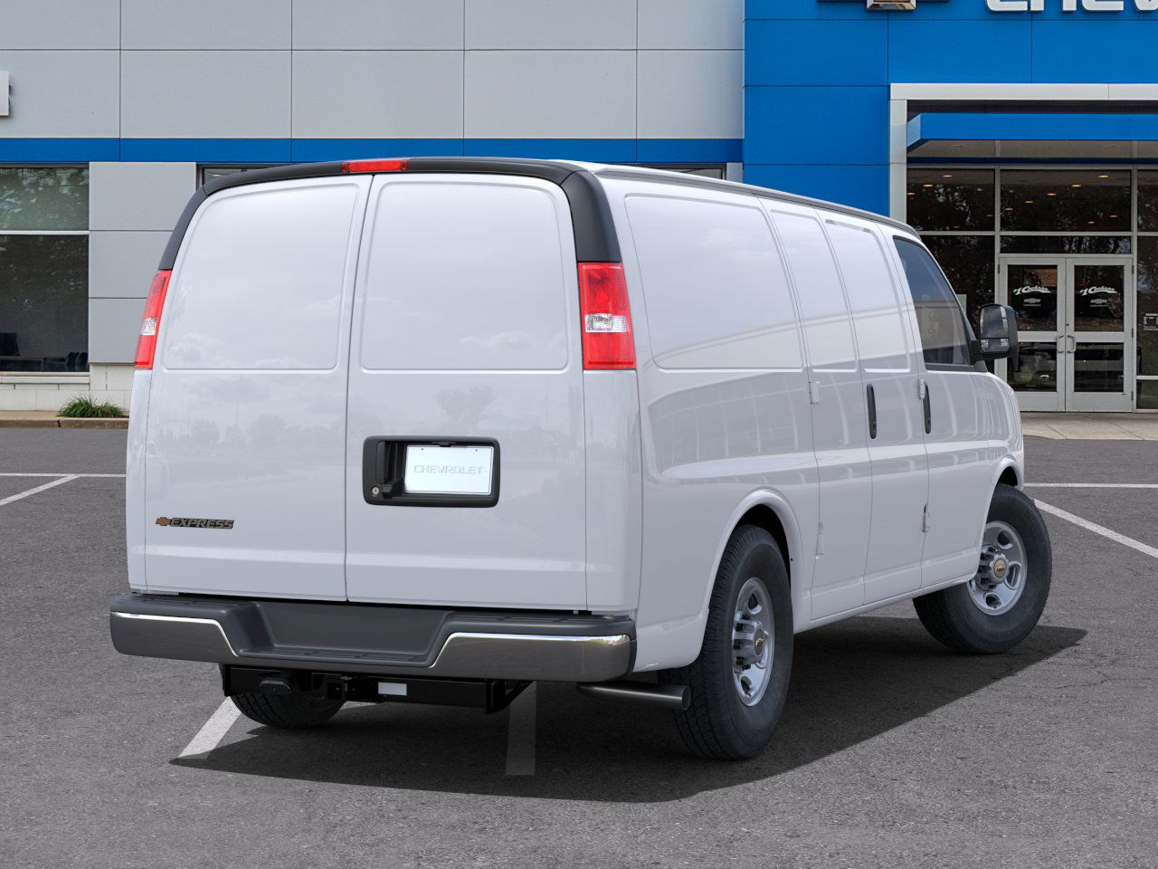 2025 Chevrolet Express Cargo 3500 photo 4