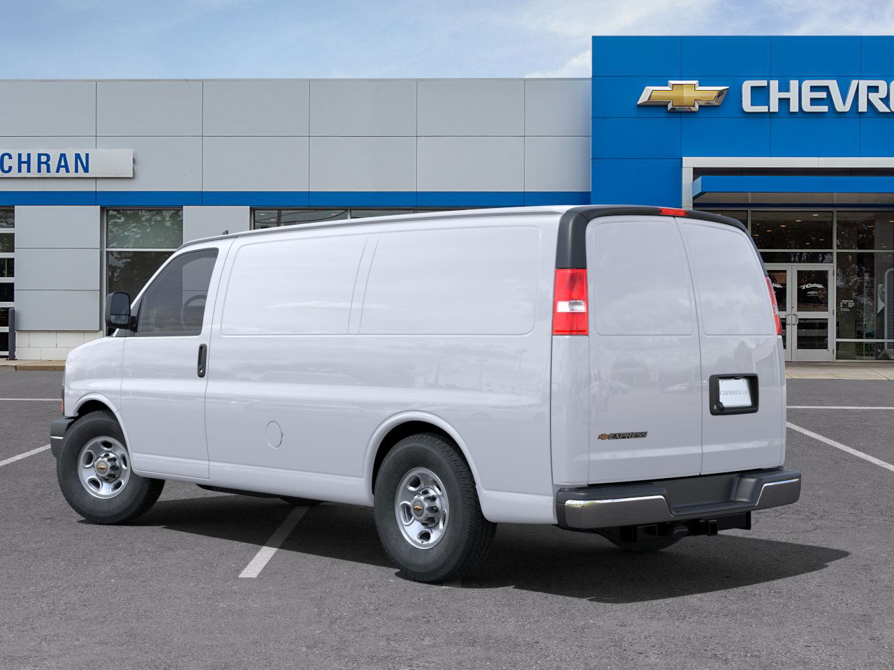 2025 Chevrolet Express Cargo 3500 photo 3
