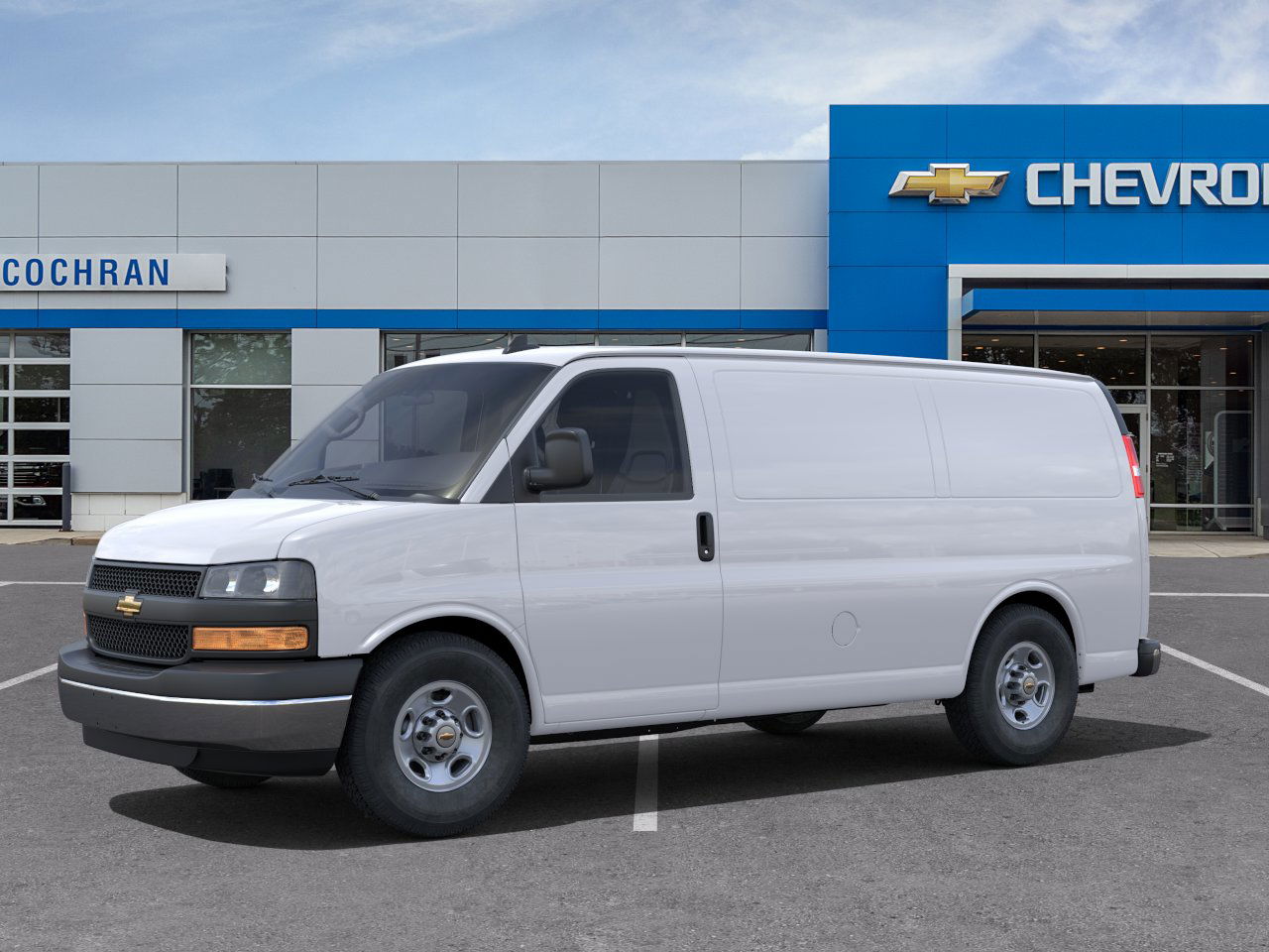2025 Chevrolet Express Cargo 3500 photo 2