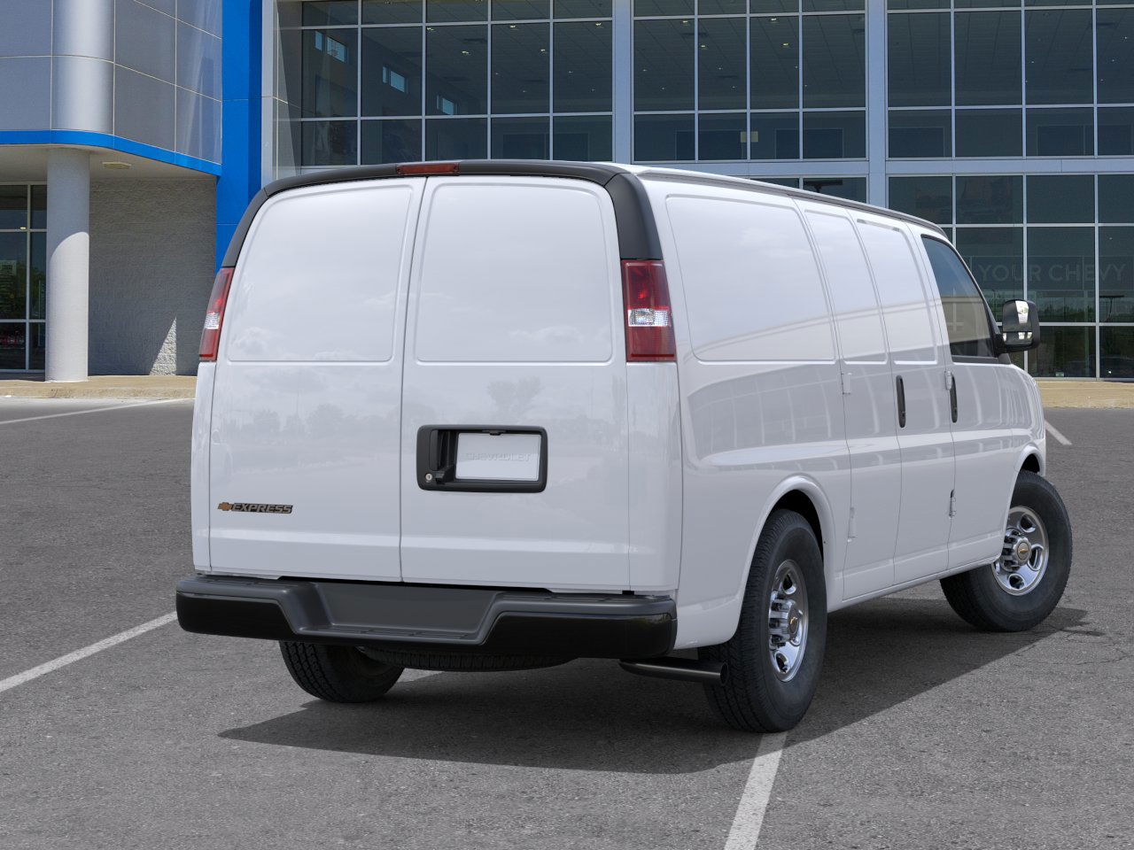 2025 Chevrolet Express Cargo 3500 photo 3