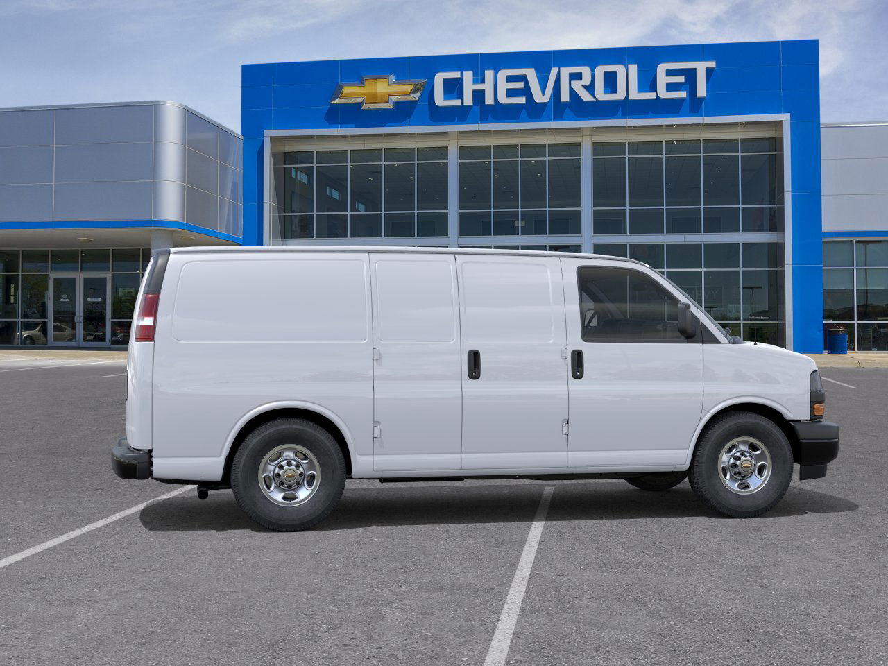 2025 Chevrolet Express Cargo 3500 photo 4