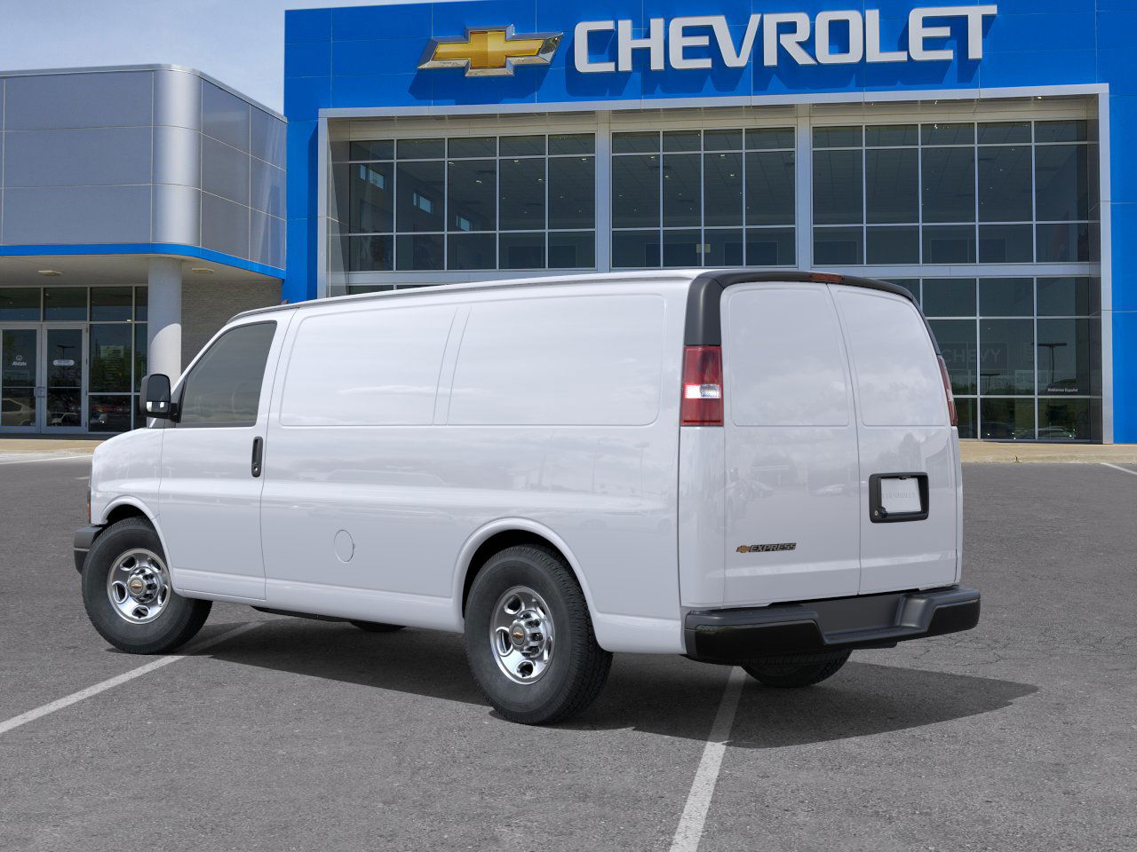2025 Chevrolet Express Cargo 3500 photo 2