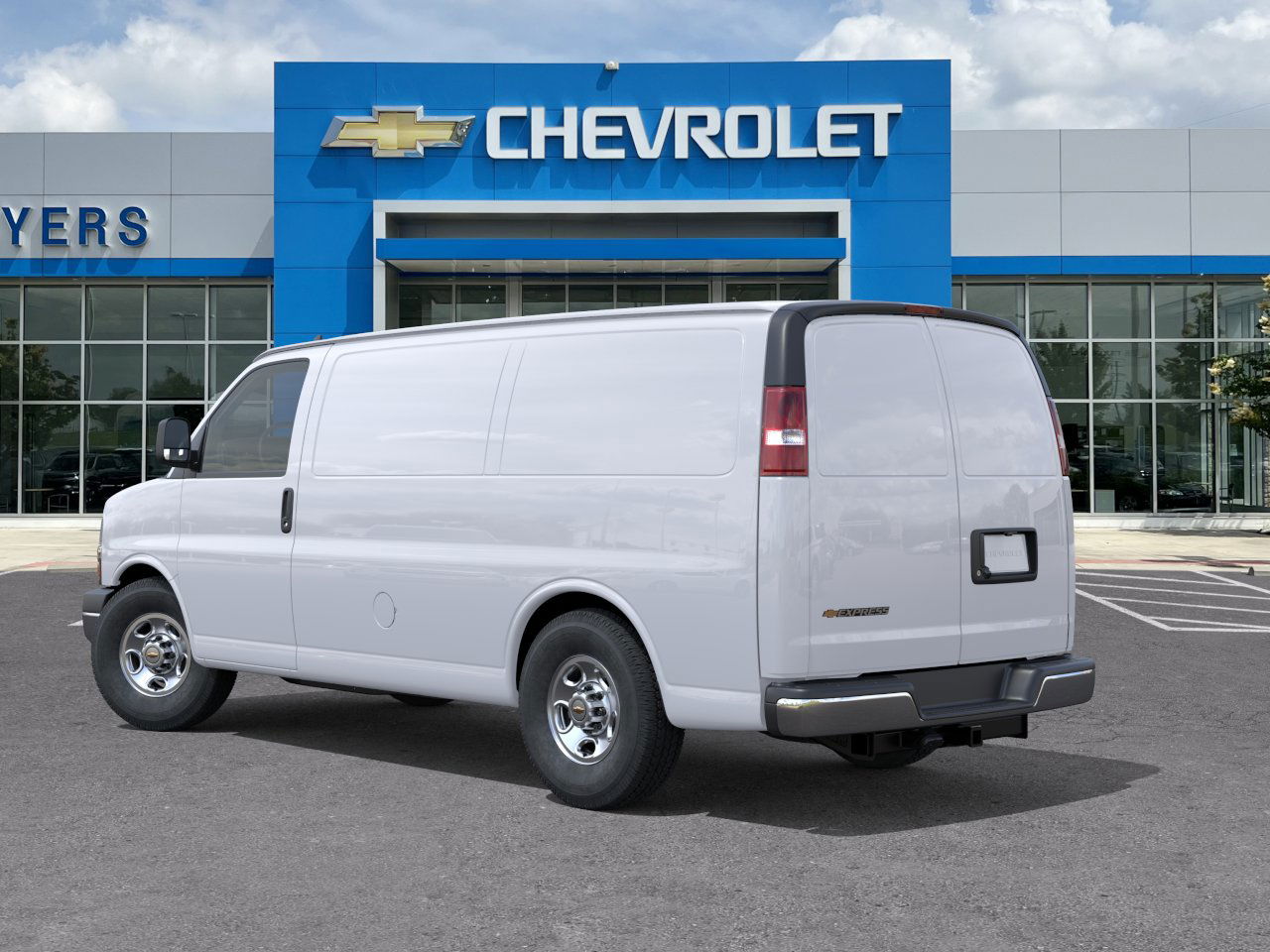 New 2025 Summit White Chevrolet WT image 47