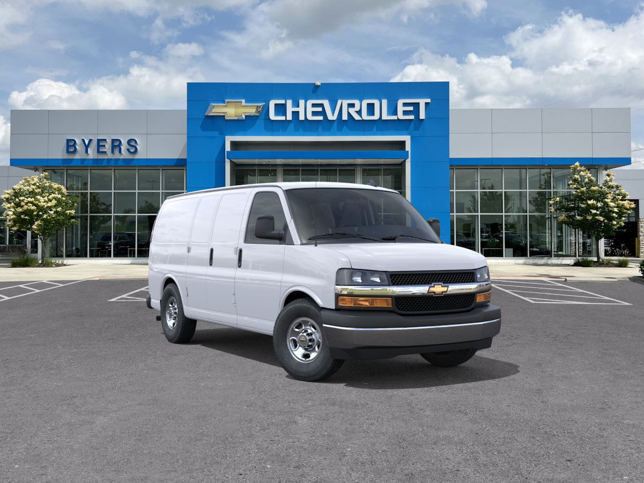 New 2025 Summit White Chevrolet WT image 45