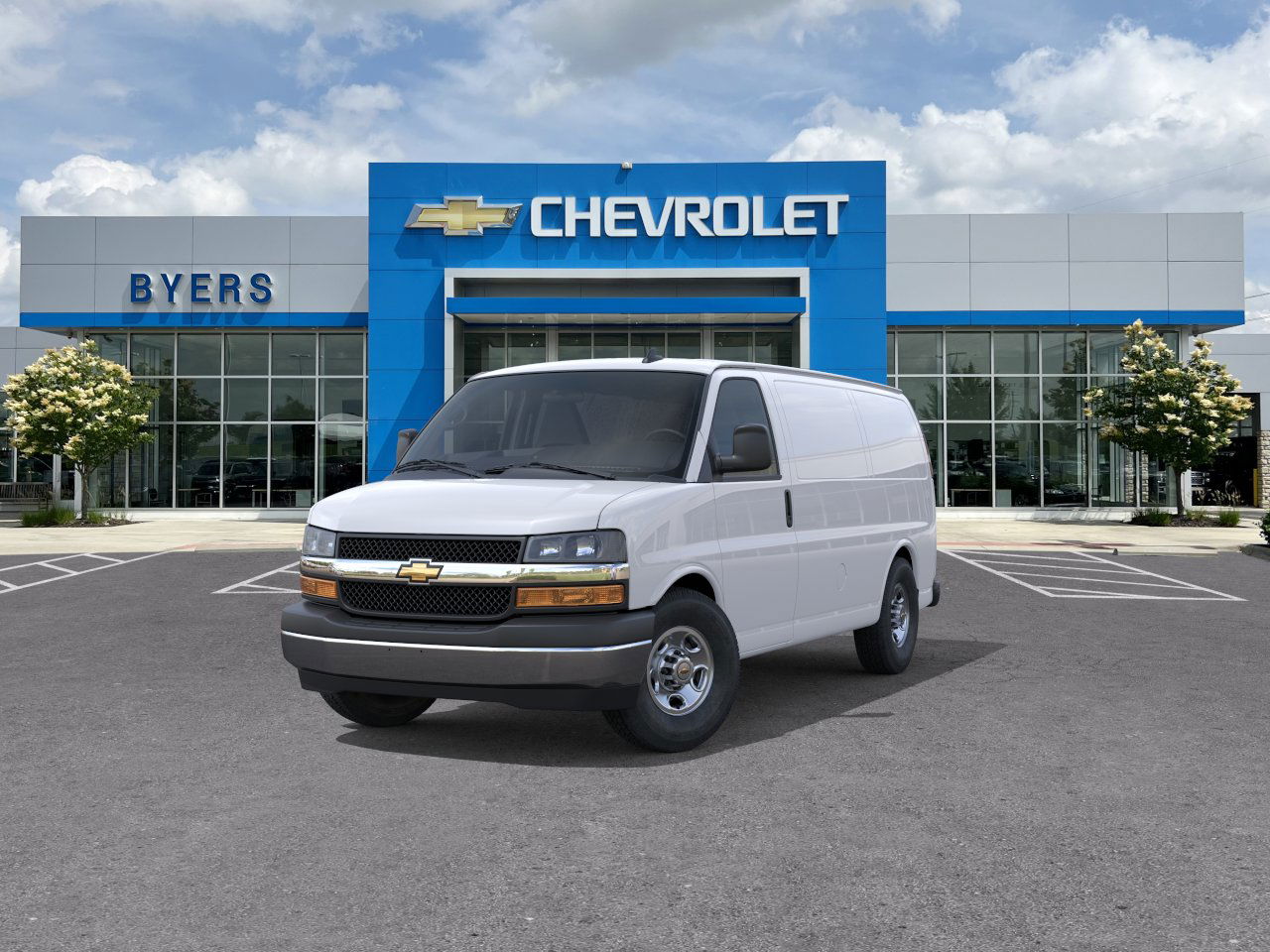 New 2025 Summit White Chevrolet WT image 52