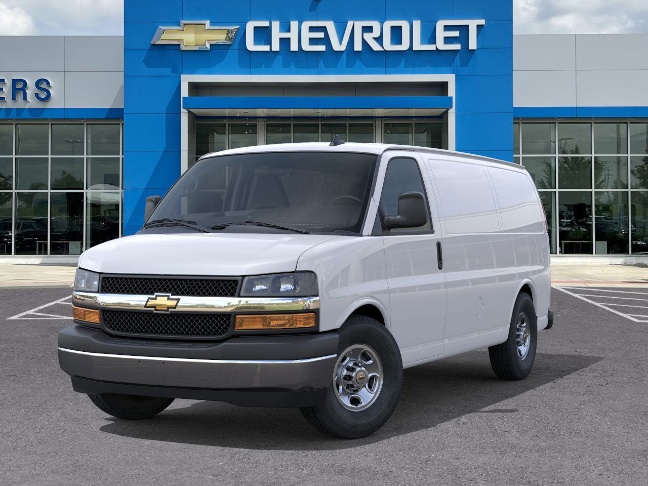 New 2025 Summit White Chevrolet WT image 50