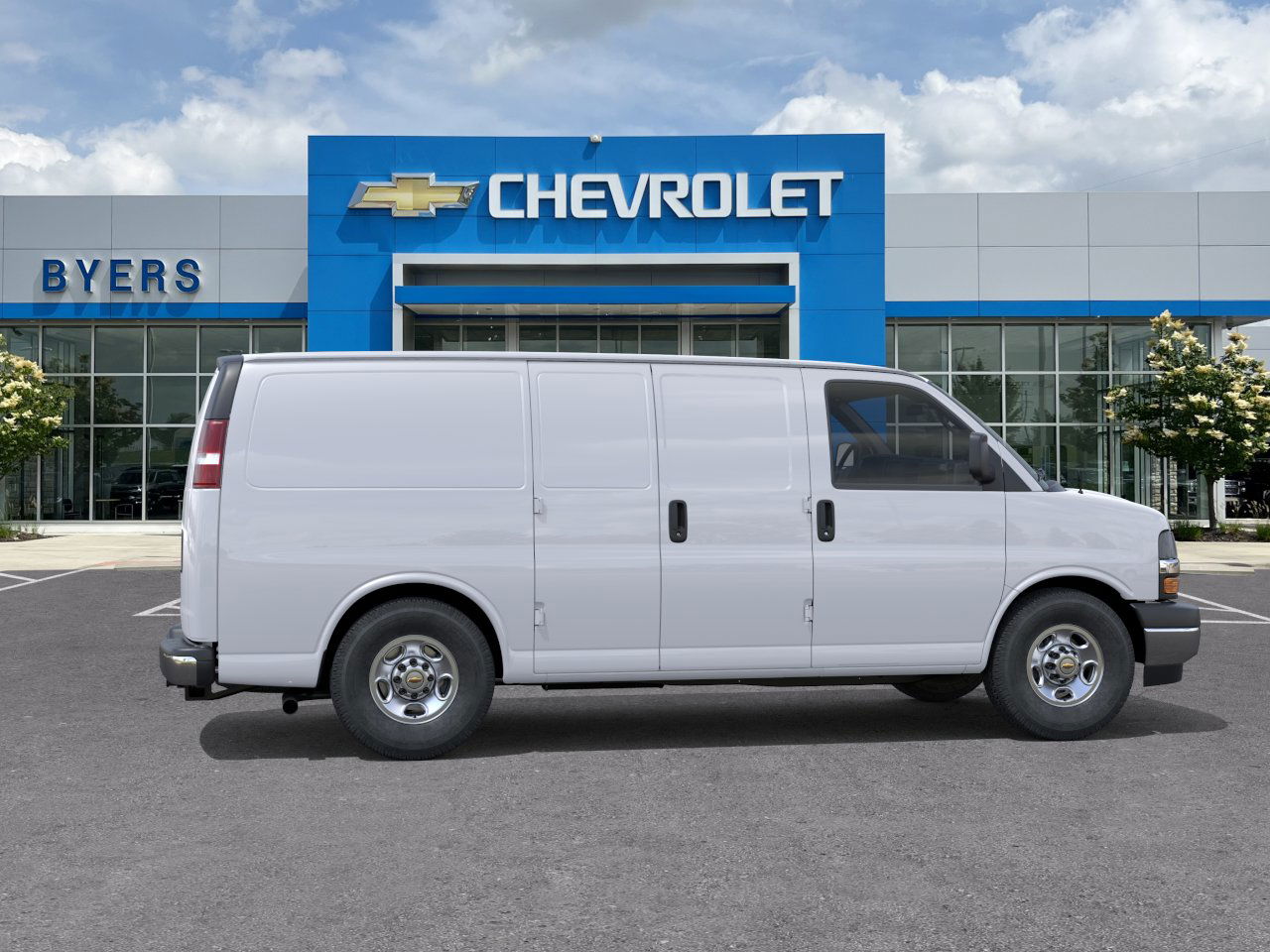 New 2025 Summit White Chevrolet WT image 49