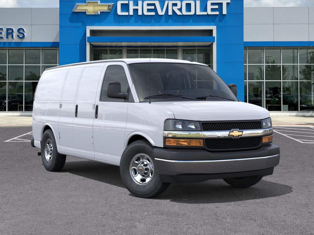 New 2025 Summit White Chevrolet WT image 51