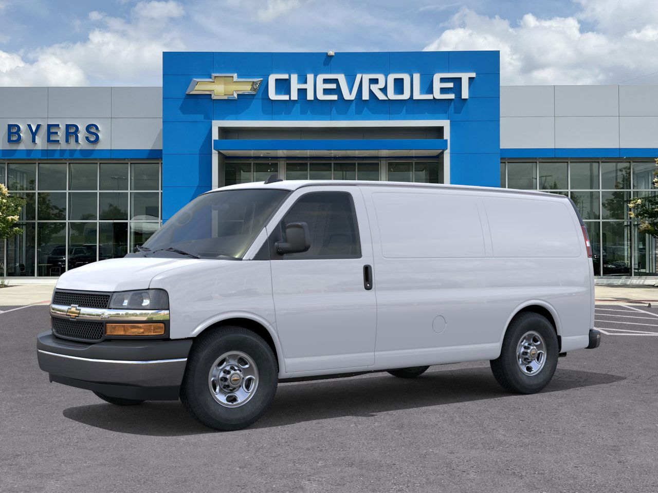 New 2025 Summit White Chevrolet WT image 46