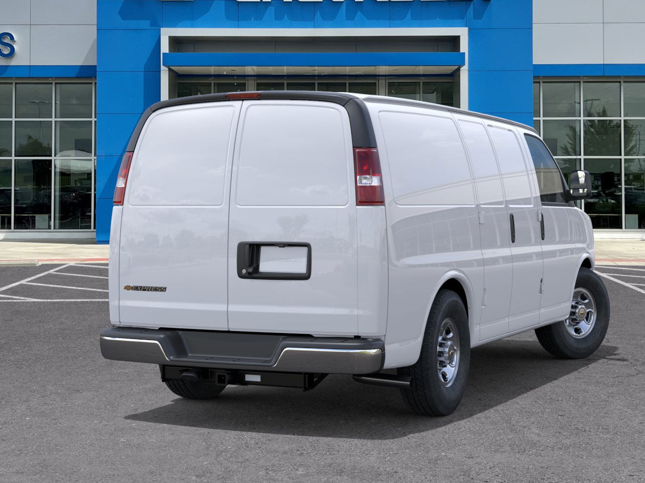 New 2025 Summit White Chevrolet WT image 48
