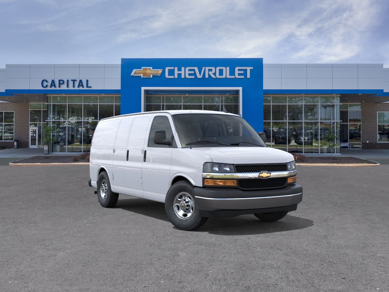 2026 Chevrolet Express Cargo
