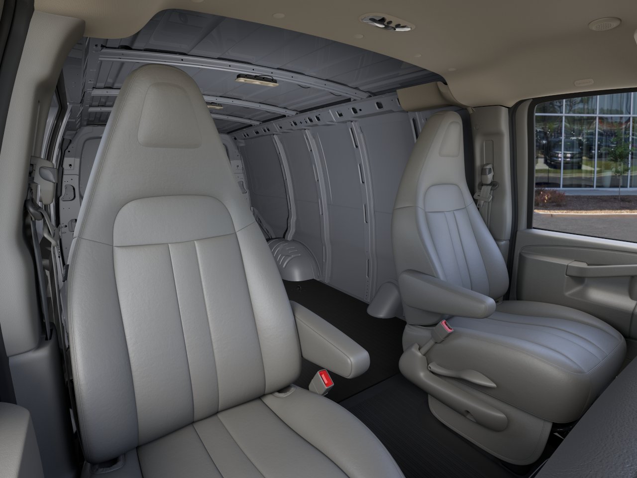 2026 Chevrolet Express Cargo Work Van - Photo 16