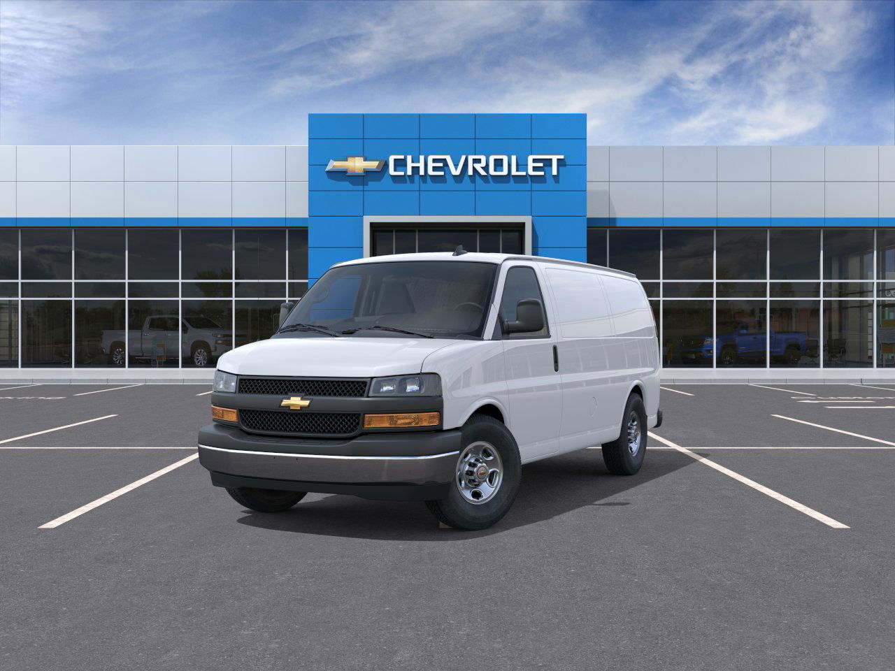 2025 Chevrolet Express Cargo Work Van - Photo 58