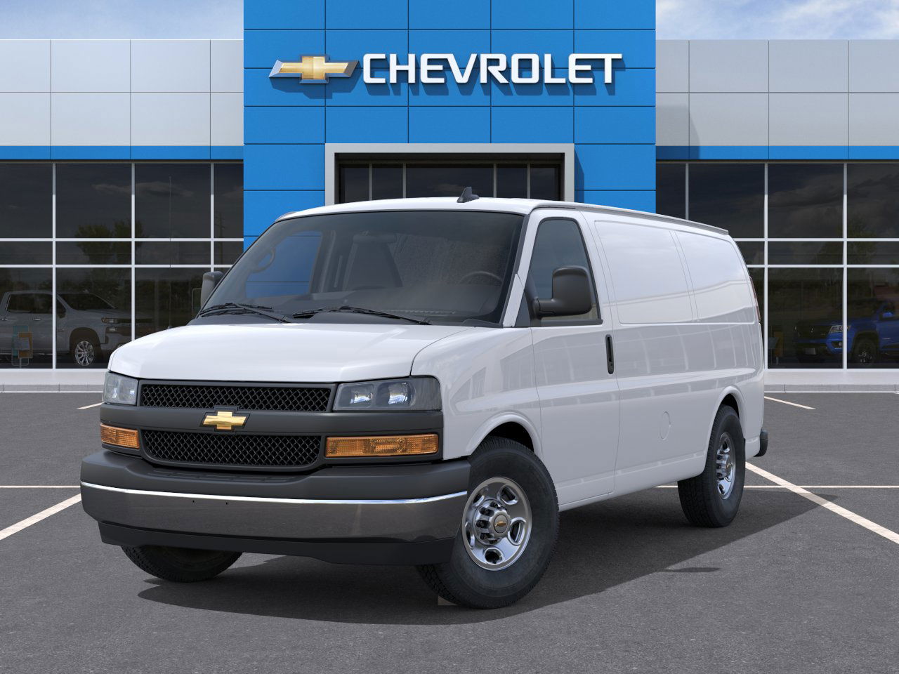 2025 Chevrolet Express Cargo Work Van - Photo 56