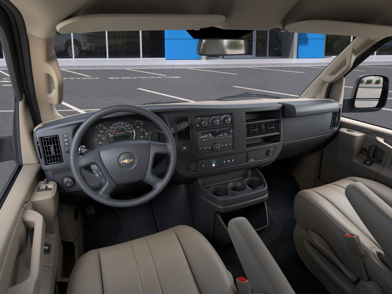 2025 Chevrolet Express Cargo Work Van - Photo 43