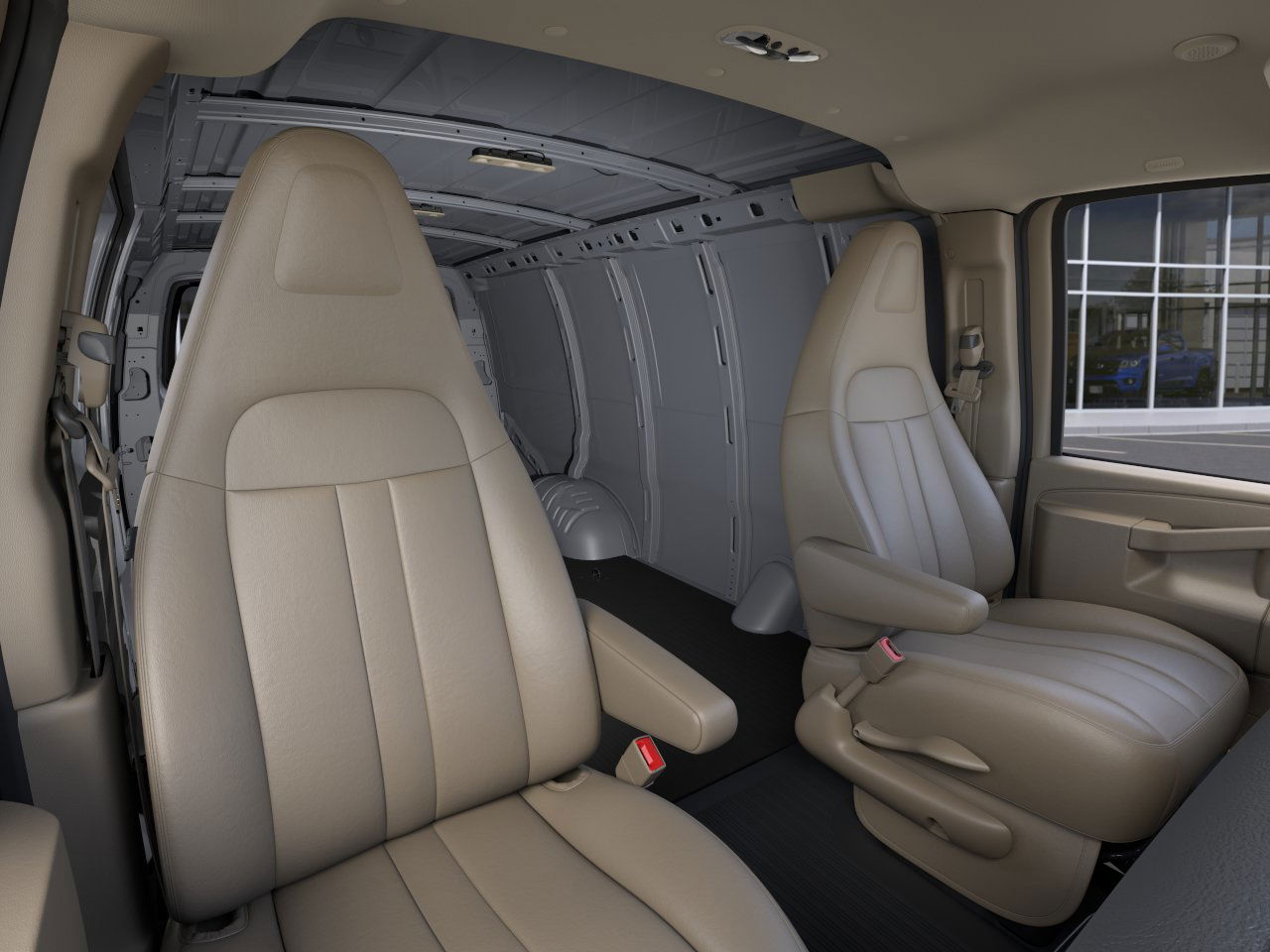 2025 Chevrolet Express Cargo Work Van - Photo 44