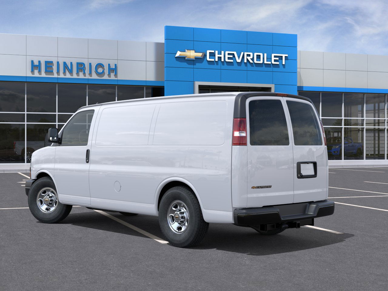 2025 Chevrolet Express Cargo Work Van - Photo 31