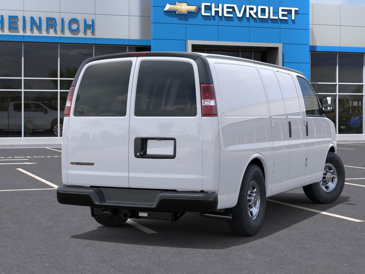 2025 Chevrolet Express Cargo Work Van - Photo 32