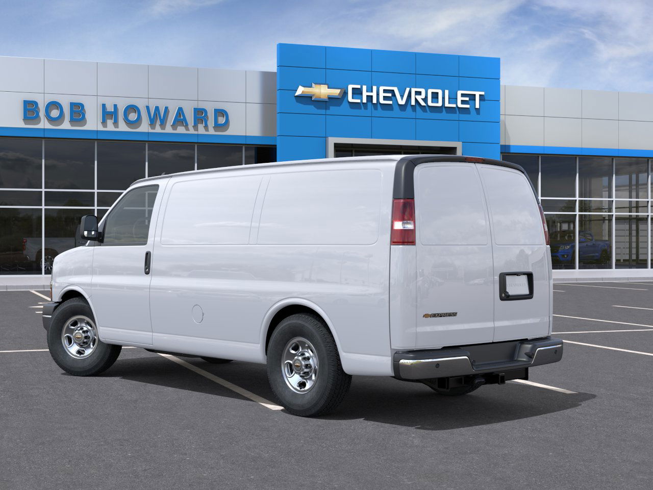 2025 Chevrolet Express Cargo Work Van - Photo 26