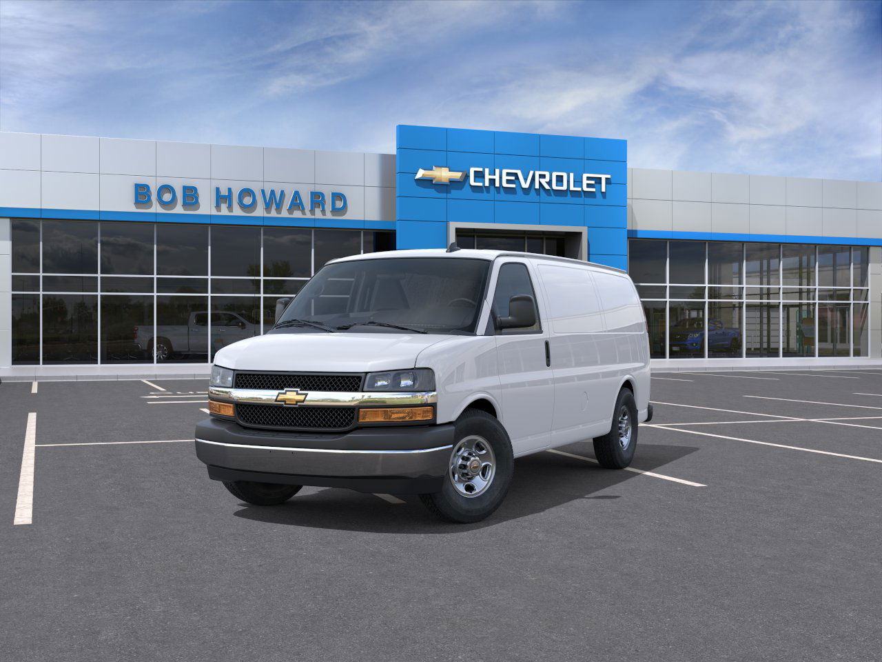 2025 Chevrolet Express Cargo Work Van - Photo 31