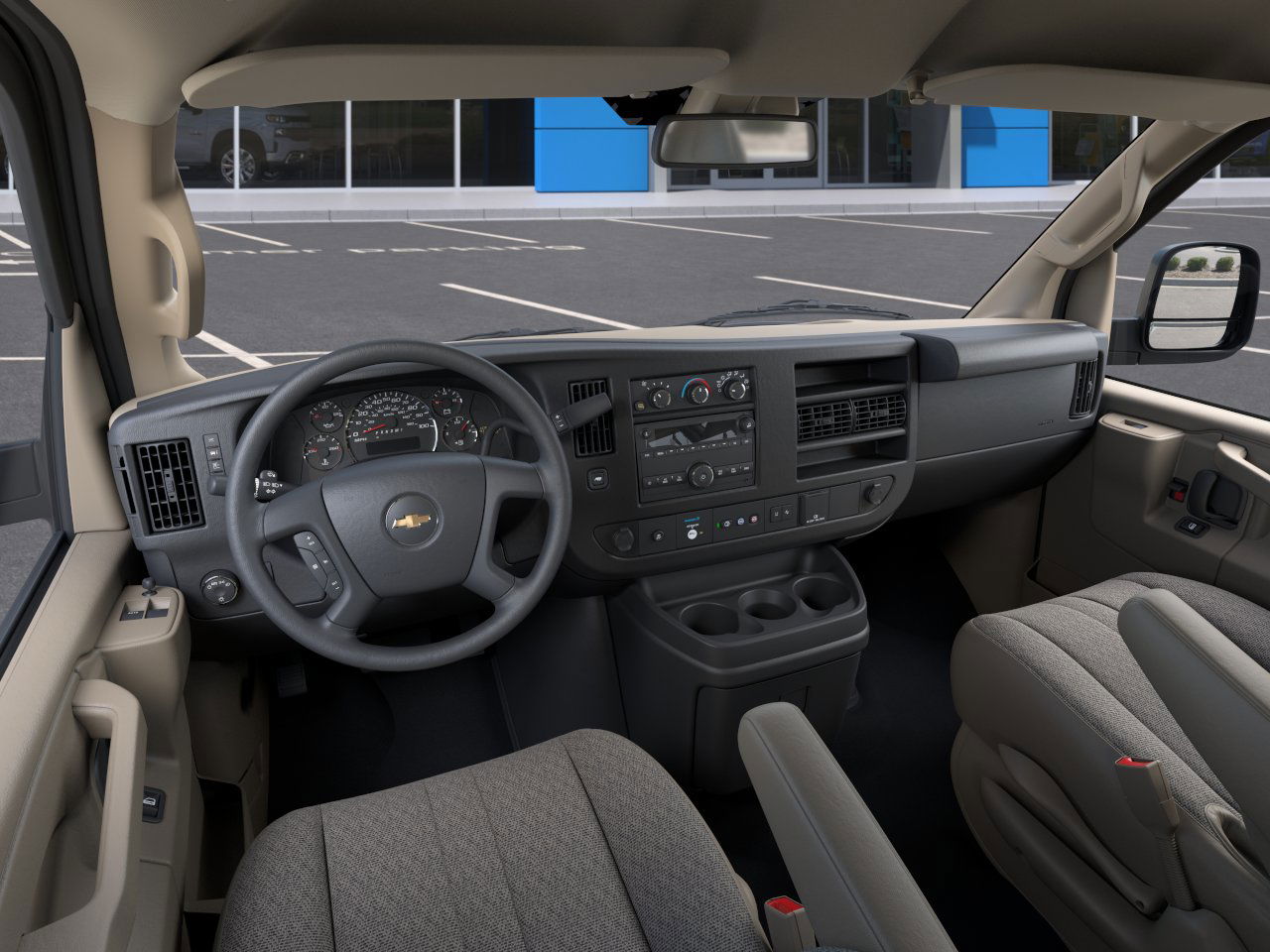 2025 Chevrolet Express Cargo Work Van - Photo 38