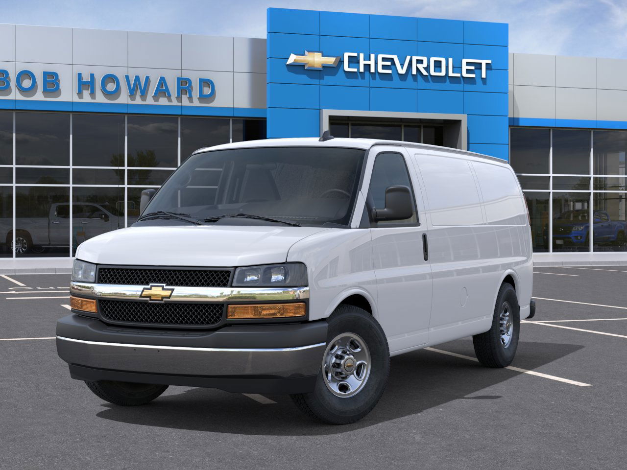 2025 Chevrolet Express Cargo Work Van - Photo 29