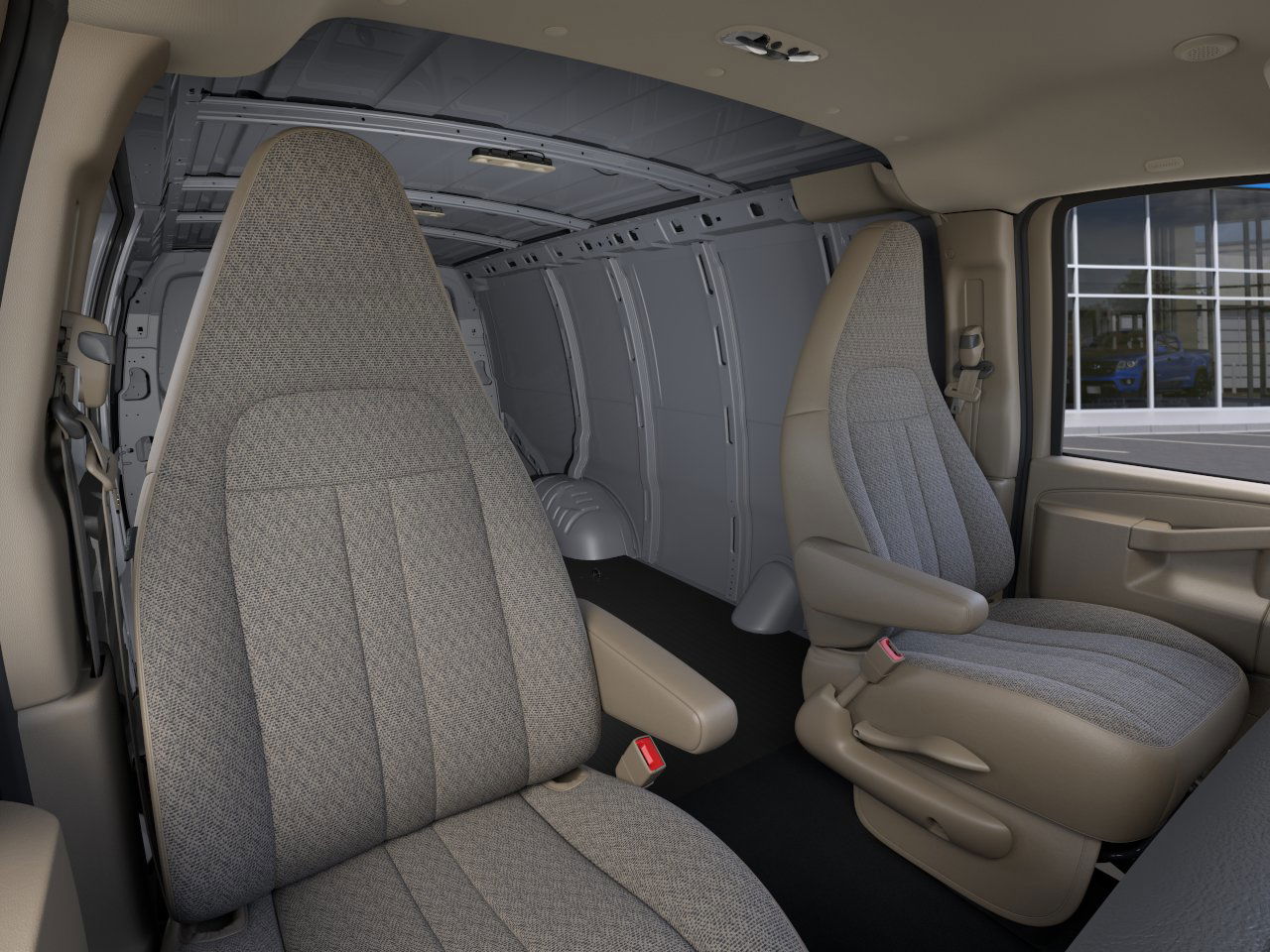 2025 Chevrolet Express Cargo Work Van - Photo 39