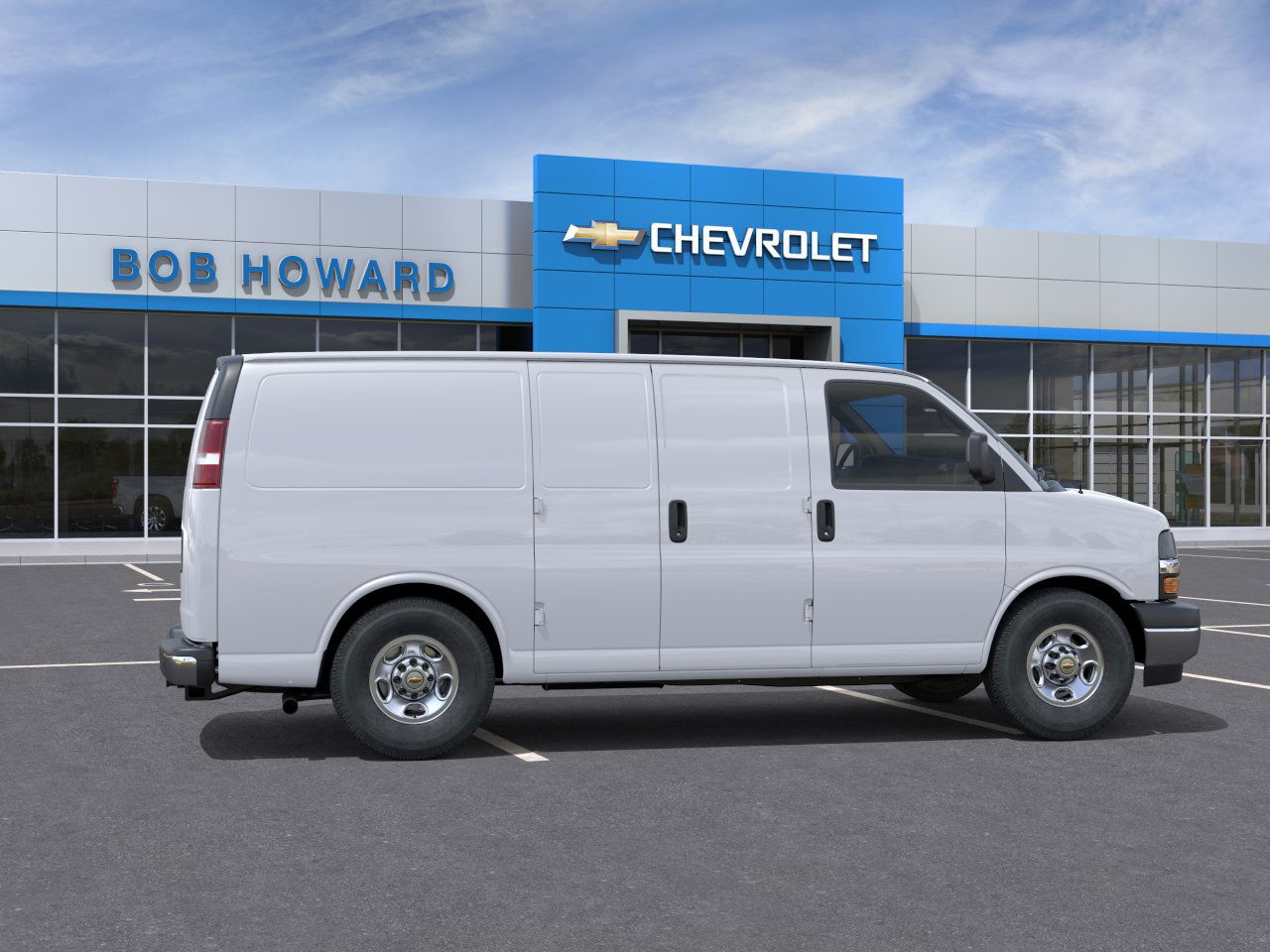 2025 Chevrolet Express Cargo Work Van - Photo 28