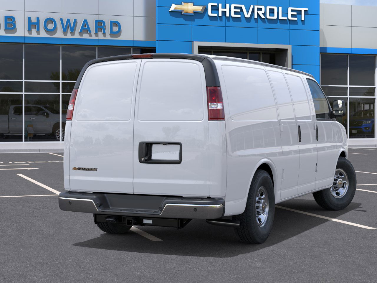 2025 Chevrolet Express Cargo Work Van - Photo 27