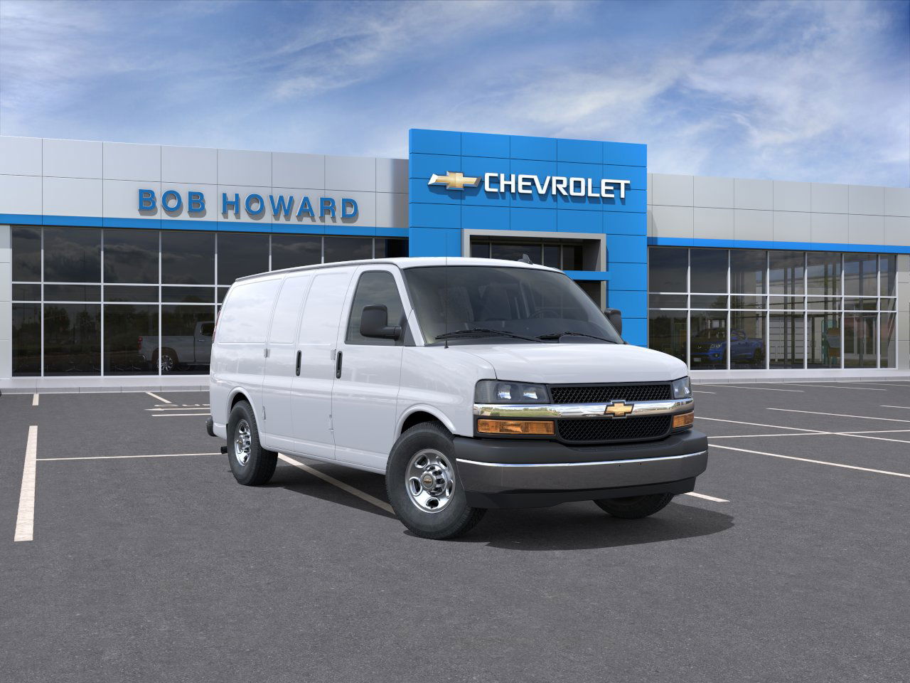 2025 Chevrolet Express Cargo Work Van - Photo 24