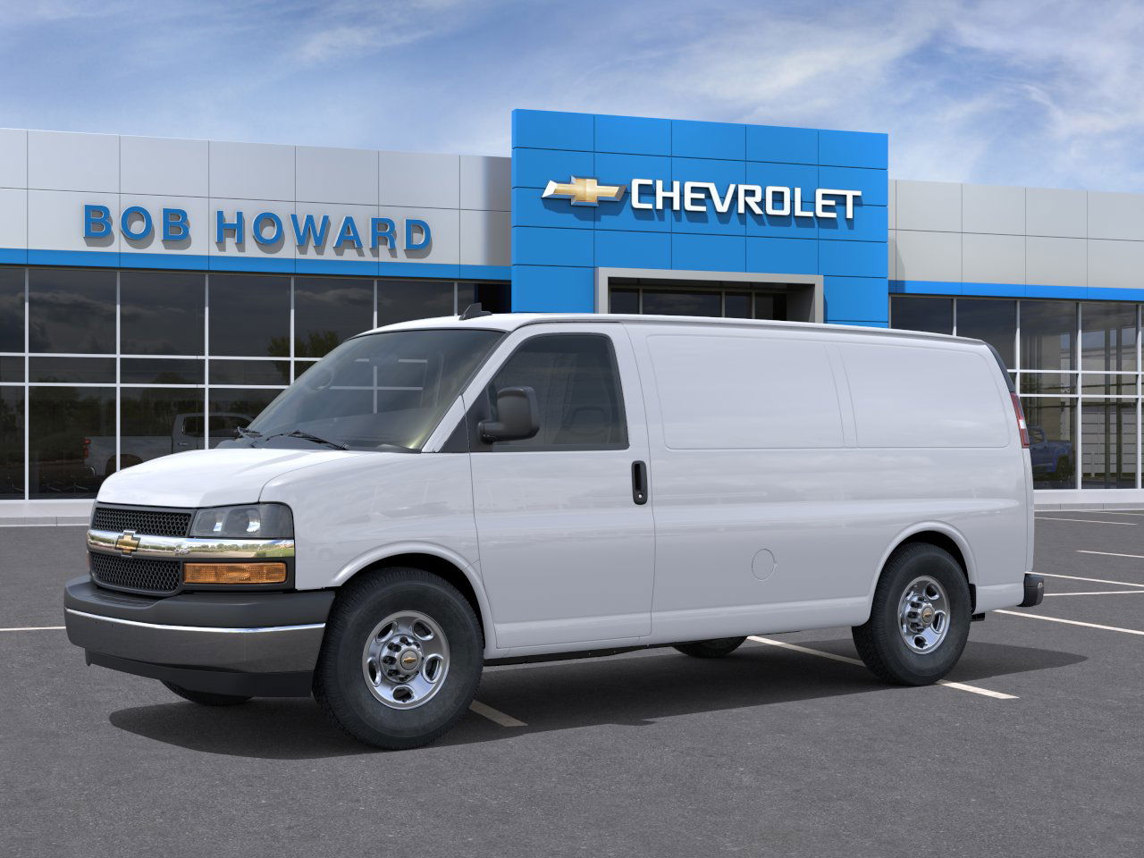 2025 Chevrolet Express Cargo Work Van - Photo 25